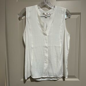 Banana Republic Womens Tank Blouse V-neck Top Size small